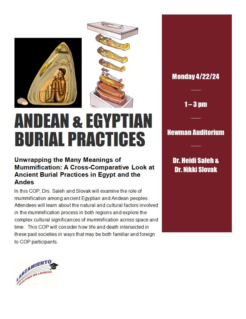 Andean and Egyptian burial practices