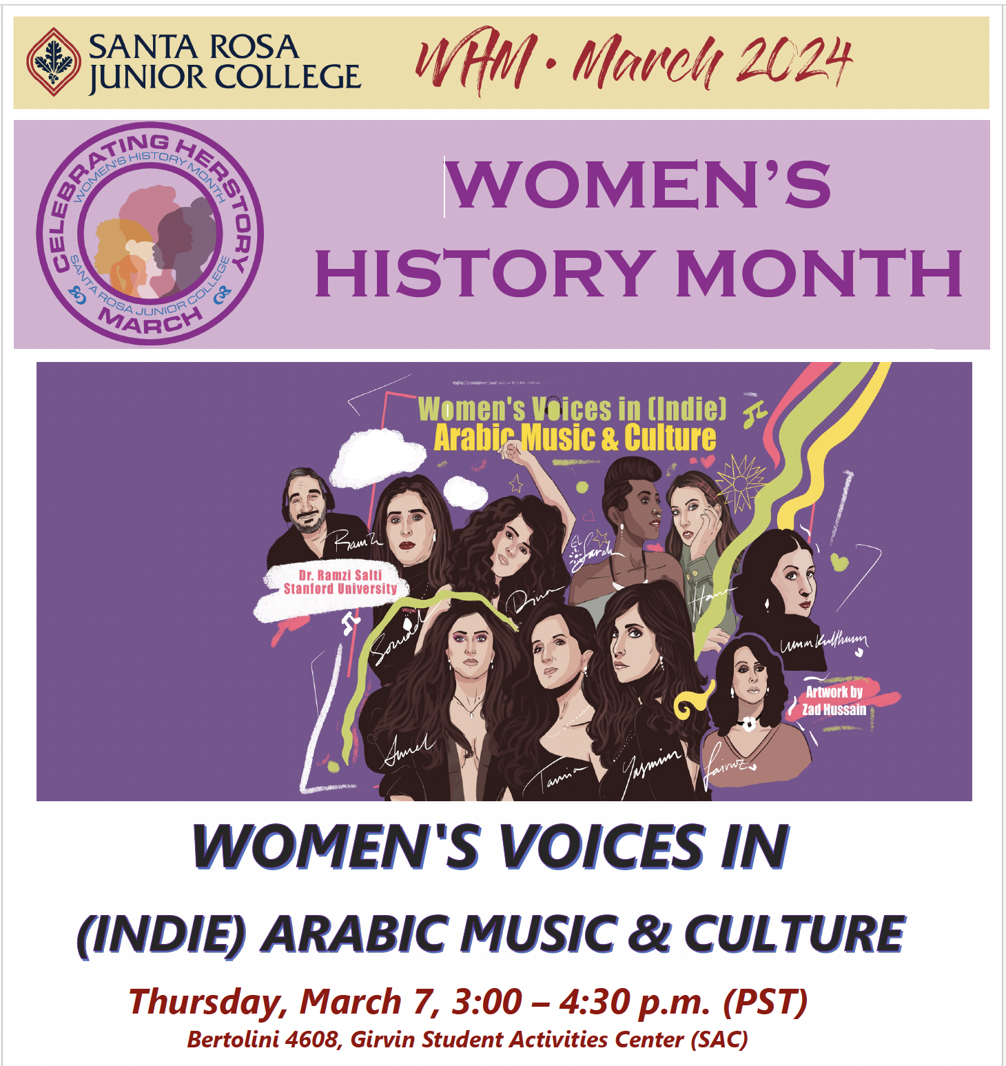 Women's  Voices in Indie Arabic  music and culture