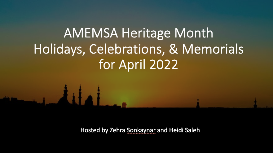 Holidays, Celebrations, Memorials